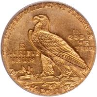 1925-D $2.50 Indian PCGS MS63 - 2