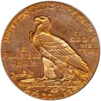 1926 $2.50 Indian PCGS MS62 - 2