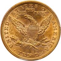 1893 $10 Liberty PCGS MS61 - 2