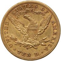 1899-S $10 Liberty - 2