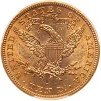 1901 $10 Liberty PCGS MS63 - 2