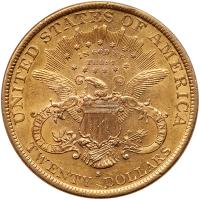 1884-S $20 Liberty PCGS AU53 - 2