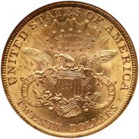 1899 $20 Liberty NGC MS62 - 2