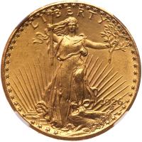 1926 $20 St. Gaudens NGC Unc Details