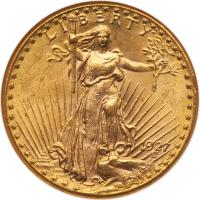 1927 $20 St. Gaudens NGC MS63