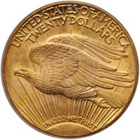 1927 $20 St. Gaudens PCGS MS62 - 2