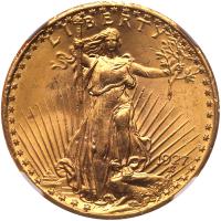 1927 $20 St. Gaudens