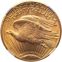 1927 $20 St. Gaudens - 2