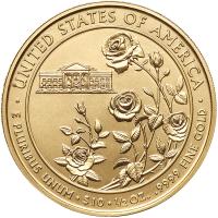 2014-W First Spouse Ellen Wilson $10 Gold Coin - 2