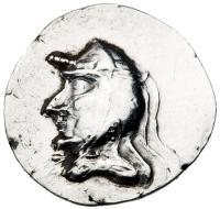 Parthian Kingdom. Phraates I or Mithradates I. Silver Drachm (4.03 g), ca. 168-132 BC