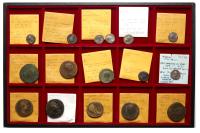 A 79-Piece Silver and Bronze Collection Lot of Roman Empire Nerva through Septimius Severus