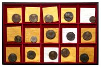 A 79-Piece Silver and Bronze Collection Lot of Roman Empire Nerva through Septimius Severus - 2