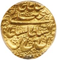 Iran. Gold Toman, AH1233 (1817) PCGS Unc Details