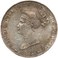 Italian States: Parma. 5 Lire, 1815 PCGS About Unc