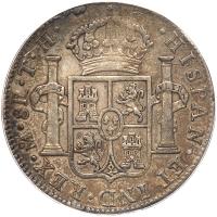 Mexico. 8 Reales, 1805-Mo TH PCGS EF45 - 2