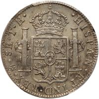Mexico. 8 Reales, 1809-Mo TH PCGS EF45 - 2