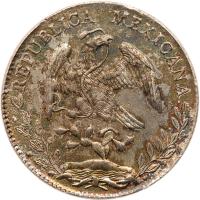 Mexico. 8 Reales, 1887-Ca MM PCGS About Unc - 2