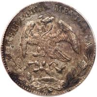 Mexico. 8 Reales, 1892-Zs FZ PCGS Unc - 2