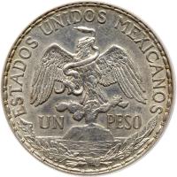 Mexico. Peso, 1913 PCGS About Unc - 2