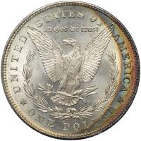 1878 Morgan $1. 7 Tail Feathers, Rev of 1878 - 2