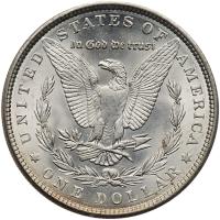 1890 Morgan $1 PCGS MS63 - 2