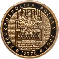 Poland. 100 Zlotych, 2007-MW - 2