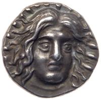 Rhodos, Rhodes. Silver Didrachm (6.81 g). ca. 230-205 BC