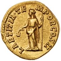 Pertinax. Gold Aureus (7.26 g), AD 193 - 2