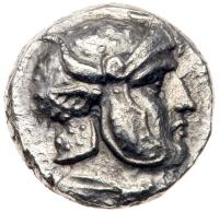 Seleukid Kingdom. Seleukos I Nikator. Silver Drachm (3.83 g), 312-281 BC