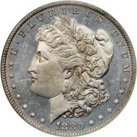 1880-O Morgan $1