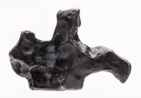 Sculpture-like Sikhote-Alin Iron Nickel Meteorite