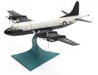 Vintage Original P-3 Orion Model in Very Fine Condition with Propellers Intact and Paint Having Almost no Flaking or Scrapes