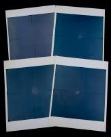 17 Color Photographs of A Missile Test on "A Kodak Paper" From Bernard Hohmann's Personal Collection
