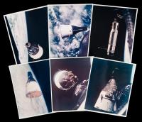 22 Color Photographs of Gemini VI and VII Rendezvous from Bernard Hohmann's Personal Collection