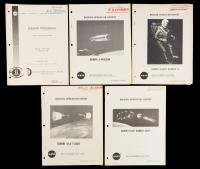 Five Gemini Flight Summary Reports from Bernard Hohmann's Personal Collection