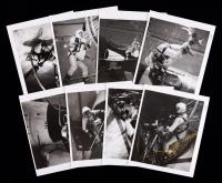 8 Black and White NASA Numbered Photographs of Gemini XII's Underwater Training From Bernard Hohmann's Personal Collection