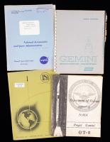 Four Gemini Press Kits and Informative Publications from Bernard Hohmann's Personal Collection