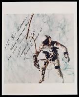 Signed Photograph of Ed White, the First American To Walk in Space, Thanking Ben Hohmann for the "'Ride' into Orbit".