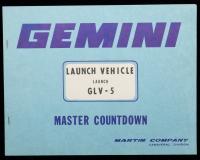 Master Countdown, Gemini Launch Vehicle, GLV-5. Martin Co., Revision L 5 August 1965.