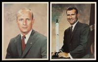 Gemini V: Inscribed and Signed Portrait Photos of Charles "Pete" Conrad and Richard "Dick" Gordon in Business Suits