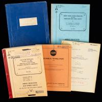 Six Manuals/References from Bernard Hohmann's Personal Collection