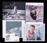 Set 2: 22 Signatures of NASA Astronauts Featuring Buzz Aldrin, Wally Schirra, the Apollo 9 Crew and the Apollo 12 Crew.