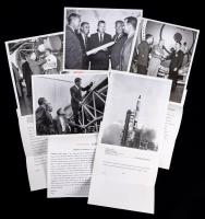 28 Press Photos with Write Ups Attached From Bernard Hohmann's Personal Collection