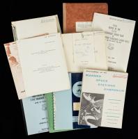 12 Publications from Bernard Hohmann's Personal Collection.