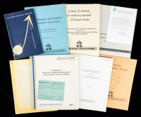 Twenty-Seven Publications on Air Force Missile Testing and Research from Bernard Hohmann's Personal Collection.