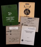 14 Miscellaneous Manuals and Handbooks from Bernard Hohmann's Personal Collection