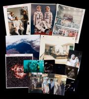 Large Collection of NASA Photos and Transparencies from Gemini to the Shuttle Program. 20 Vintage "On Kodak Paper" Images.