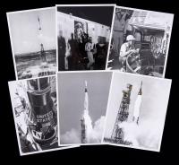 18 Black and White Photos of Gemini and Mercury from Bernard Hohmann's Personal Collection