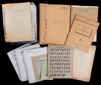 File Box of Miscellaneous/Unknown German Documents and Manuals from Bernard Hohmann's Personal Collection