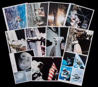 Collection of NASA Litho Photographs from Gemini, Apollo, Skylab and Shuttle. Many Iconic Images from the NASA Program & Crews